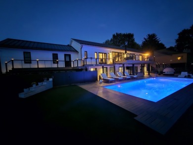 Professionally designed Lake house on a double waterfront lot on Treasure Lake - Gold in Pennsylvania - for sale on GolfHomes.com, golf home, golf lot