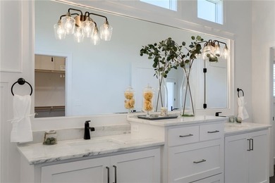 Here is your chance to own the ever popular Middleton IV plan by on Heritage Park Golf Course in Kansas - for sale on GolfHomes.com, golf home, golf lot