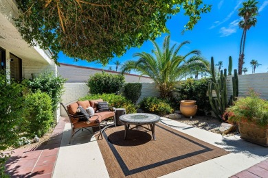 BE INSPIRED. Tucked away behind the gates of prestigious Desert on Desert Horizons Country Club in California - for sale on GolfHomes.com, golf home, golf lot