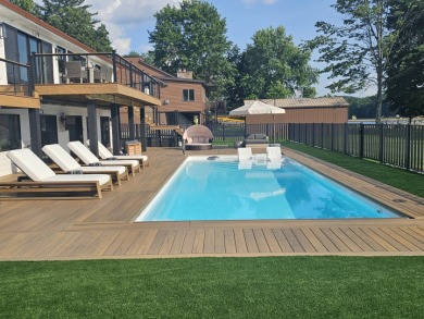 Professionally designed Lake house on a double waterfront lot on Treasure Lake - Gold in Pennsylvania - for sale on GolfHomes.com, golf home, golf lot