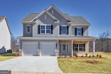 The Chesire Plan built by Stephen Elliott Homes. Quick Move-In! on Chimney Oaks Golf Club in Georgia - for sale on GolfHomes.com, golf home, golf lot