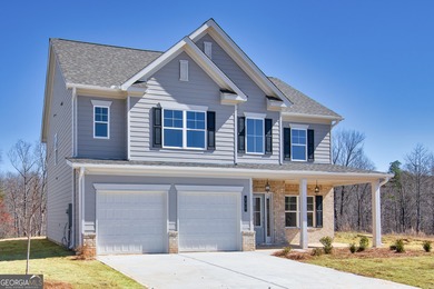 The Chesire Plan built by Stephen Elliott Homes. Quick Move-In! on Chimney Oaks Golf Club in Georgia - for sale on GolfHomes.com, golf home, golf lot