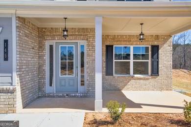 The Chesire Plan built by Stephen Elliott Homes. Quick Move-In! on Chimney Oaks Golf Club in Georgia - for sale on GolfHomes.com, golf home, golf lot