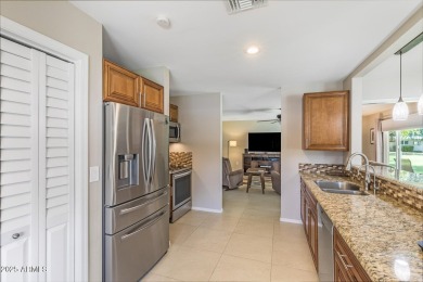 Beautifully remodeled home with endless on-trend features on Sun City Riverview Golf Course in Arizona - for sale on GolfHomes.com, golf home, golf lot