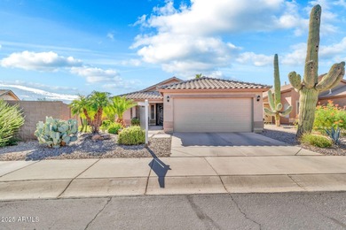 SELLER FINANCING OPTION. This well kept 3-beds, 2-bath home is on The Golf Club At Johnson Ranch in Arizona - for sale on GolfHomes.com, golf home, golf lot