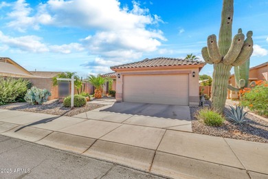 SELLER FINANCING OPTION. This well kept 3-beds, 2-bath home is on The Golf Club At Johnson Ranch in Arizona - for sale on GolfHomes.com, golf home, golf lot