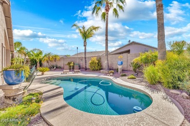 SELLER FINANCING OPTION. This well kept 3-beds, 2-bath home is on The Golf Club At Johnson Ranch in Arizona - for sale on GolfHomes.com, golf home, golf lot