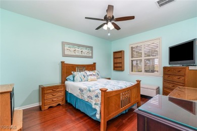Beautifully updated home sits on the 13th fairway, non flood on Herons Glen Golf and Country Club in Florida - for sale on GolfHomes.com, golf home, golf lot