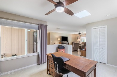 Beautifully remodeled home with endless on-trend features on Sun City Riverview Golf Course in Arizona - for sale on GolfHomes.com, golf home, golf lot