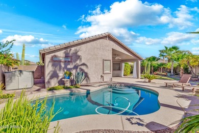 SELLER FINANCING OPTION. This well kept 3-beds, 2-bath home is on The Golf Club At Johnson Ranch in Arizona - for sale on GolfHomes.com, golf home, golf lot