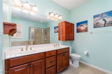 Beautifully updated home sits on the 13th fairway, non flood on Herons Glen Golf and Country Club in Florida - for sale on GolfHomes.com, golf home, golf lot