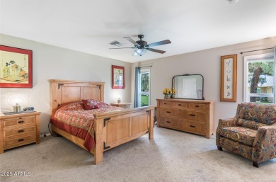Beautifully remodeled home with endless on-trend features on Sun City Riverview Golf Course in Arizona - for sale on GolfHomes.com, golf home, golf lot