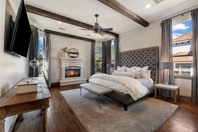 Stunning home along the iconic 18th hole of the exclusive on University of Texas Golf Club in Texas - for sale on GolfHomes.com, golf home, golf lot