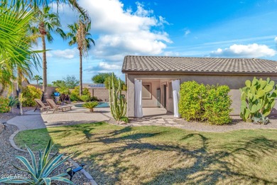 SELLER FINANCING OPTION. This well kept 3-beds, 2-bath home is on The Golf Club At Johnson Ranch in Arizona - for sale on GolfHomes.com, golf home, golf lot