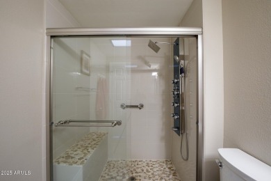 Beautifully remodeled home with endless on-trend features on Sun City Riverview Golf Course in Arizona - for sale on GolfHomes.com, golf home, golf lot