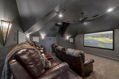 Stunning home along the iconic 18th hole of the exclusive on University of Texas Golf Club in Texas - for sale on GolfHomes.com, golf home, golf lot