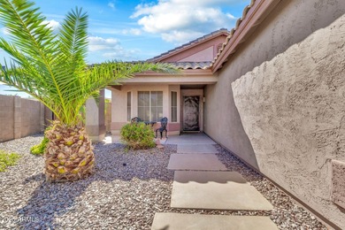SELLER FINANCING OPTION. This well kept 3-beds, 2-bath home is on The Golf Club At Johnson Ranch in Arizona - for sale on GolfHomes.com, golf home, golf lot