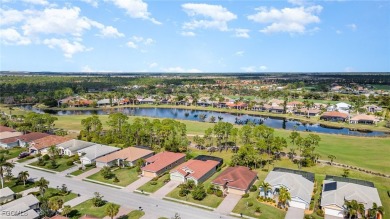 Beautifully updated home sits on the 13th fairway, non flood on Herons Glen Golf and Country Club in Florida - for sale on GolfHomes.com, golf home, golf lot