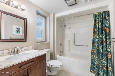 Beautifully remodeled home with endless on-trend features on Sun City Riverview Golf Course in Arizona - for sale on GolfHomes.com, golf home, golf lot