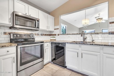 SELLER FINANCING OPTION. This well kept 3-beds, 2-bath home is on The Golf Club At Johnson Ranch in Arizona - for sale on GolfHomes.com, golf home, golf lot