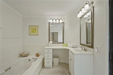 Enjoy peaceful mornings and relaxing evenings on your private on Shipyard Golf Club in South Carolina - for sale on GolfHomes.com, golf home, golf lot