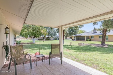 Beautifully remodeled home with endless on-trend features on Sun City Riverview Golf Course in Arizona - for sale on GolfHomes.com, golf home, golf lot