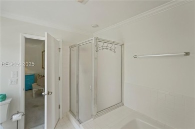 Enjoy peaceful mornings and relaxing evenings on your private on Shipyard Golf Club in South Carolina - for sale on GolfHomes.com, golf home, golf lot