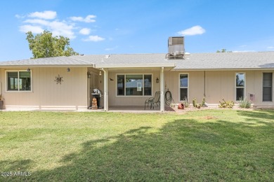 Beautifully remodeled home with endless on-trend features on Sun City Riverview Golf Course in Arizona - for sale on GolfHomes.com, golf home, golf lot