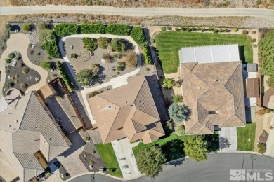 Experience luxury and tranquility in this beautifully remodeled on Dayton Valley Golf Club At Legado in Nevada - for sale on GolfHomes.com, golf home, golf lot