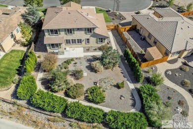 Experience luxury and tranquility in this beautifully remodeled on Dayton Valley Golf Club At Legado in Nevada - for sale on GolfHomes.com, golf home, golf lot