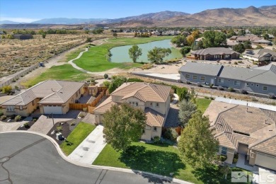 Experience luxury and tranquility in this beautifully remodeled on Dayton Valley Golf Club At Legado in Nevada - for sale on GolfHomes.com, golf home, golf lot