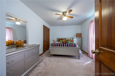 Welcome to this charming 3-bedroom, 2.5-bath home on Hole One of on Sandy Ridge Country Club in North Carolina - for sale on GolfHomes.com, golf home, golf lot