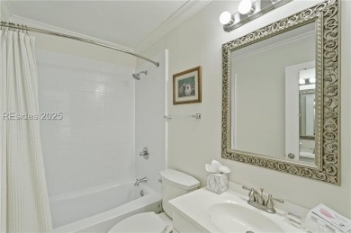 Enjoy peaceful mornings and relaxing evenings on your private on Shipyard Golf Club in South Carolina - for sale on GolfHomes.com, golf home, golf lot