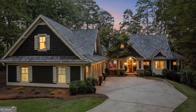 Escape to Lake Oconee, You'll Fall in Love with Sunsets on Reynolds Lake Oconee - The Oconee in Georgia - for sale on GolfHomes.com, golf home, golf lot