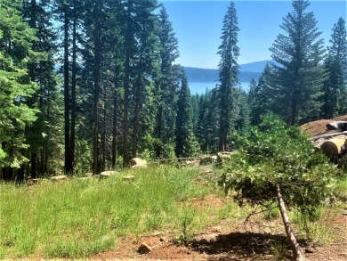 Wonderful lot at Lake Almanor West with a great building site at on Lake Almanor West Golf Course in California - for sale on GolfHomes.com, golf home, golf lot