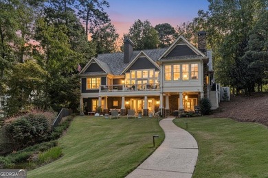 Escape to Lake Oconee, You'll Fall in Love with Sunsets on Reynolds Lake Oconee - The Oconee in Georgia - for sale on GolfHomes.com, golf home, golf lot