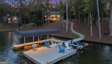 Escape to Lake Oconee, You'll Fall in Love with Sunsets on Reynolds Lake Oconee - The Oconee in Georgia - for sale on GolfHomes.com, golf home, golf lot