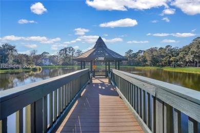 Enjoy peaceful mornings and relaxing evenings on your private on Shipyard Golf Club in South Carolina - for sale on GolfHomes.com, golf home, golf lot