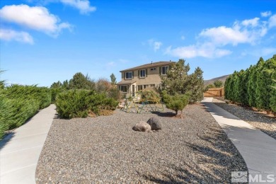 Experience luxury and tranquility in this beautifully remodeled on Dayton Valley Golf Club At Legado in Nevada - for sale on GolfHomes.com, golf home, golf lot