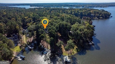 Escape to Lake Oconee, You'll Fall in Love with Sunsets on Reynolds Lake Oconee - The Oconee in Georgia - for sale on GolfHomes.com, golf home, golf lot