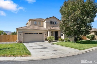 Experience luxury and tranquility in this beautifully remodeled on Dayton Valley Golf Club At Legado in Nevada - for sale on GolfHomes.com, golf home, golf lot