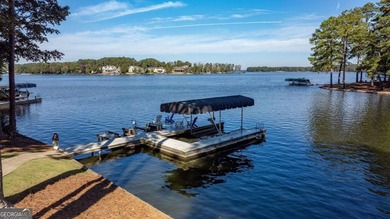 Escape to Lake Oconee, You'll Fall in Love with Sunsets on Reynolds Lake Oconee - The Oconee in Georgia - for sale on GolfHomes.com, golf home, golf lot