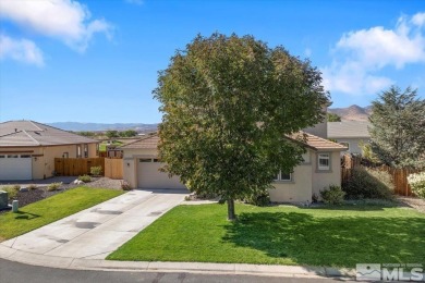 Experience luxury and tranquility in this beautifully remodeled on Dayton Valley Golf Club At Legado in Nevada - for sale on GolfHomes.com, golf home, golf lot