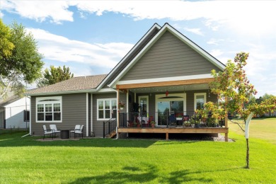 Nestled on the scenic Eagle Bend Golf Course, this lovely on Eagle Bend Golf Course in Montana - for sale on GolfHomes.com, golf home, golf lot