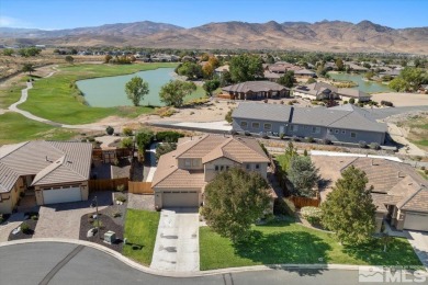 Experience luxury and tranquility in this beautifully remodeled on Dayton Valley Golf Club At Legado in Nevada - for sale on GolfHomes.com, golf home, golf lot