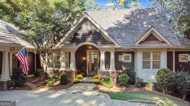 Escape to Lake Oconee, You'll Fall in Love with Sunsets on Reynolds Lake Oconee - The Oconee in Georgia - for sale on GolfHomes.com, golf home, golf lot