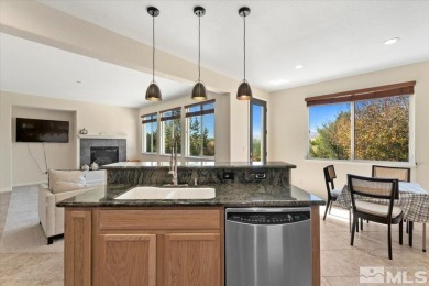 Experience luxury and tranquility in this beautifully remodeled on Dayton Valley Golf Club At Legado in Nevada - for sale on GolfHomes.com, golf home, golf lot