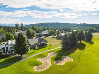 Nestled on the scenic Eagle Bend Golf Course, this lovely on Eagle Bend Golf Course in Montana - for sale on GolfHomes.com, golf home, golf lot