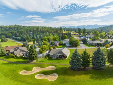 Nestled on the scenic Eagle Bend Golf Course, this lovely on Eagle Bend Golf Course in Montana - for sale on GolfHomes.com, golf home, golf lot