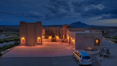 SPRAWLING MASTERPIECE in Turtleback Mountain Resort! Perched on Sierra Del Rio Golf Club in New Mexico - for sale on GolfHomes.com, golf home, golf lot